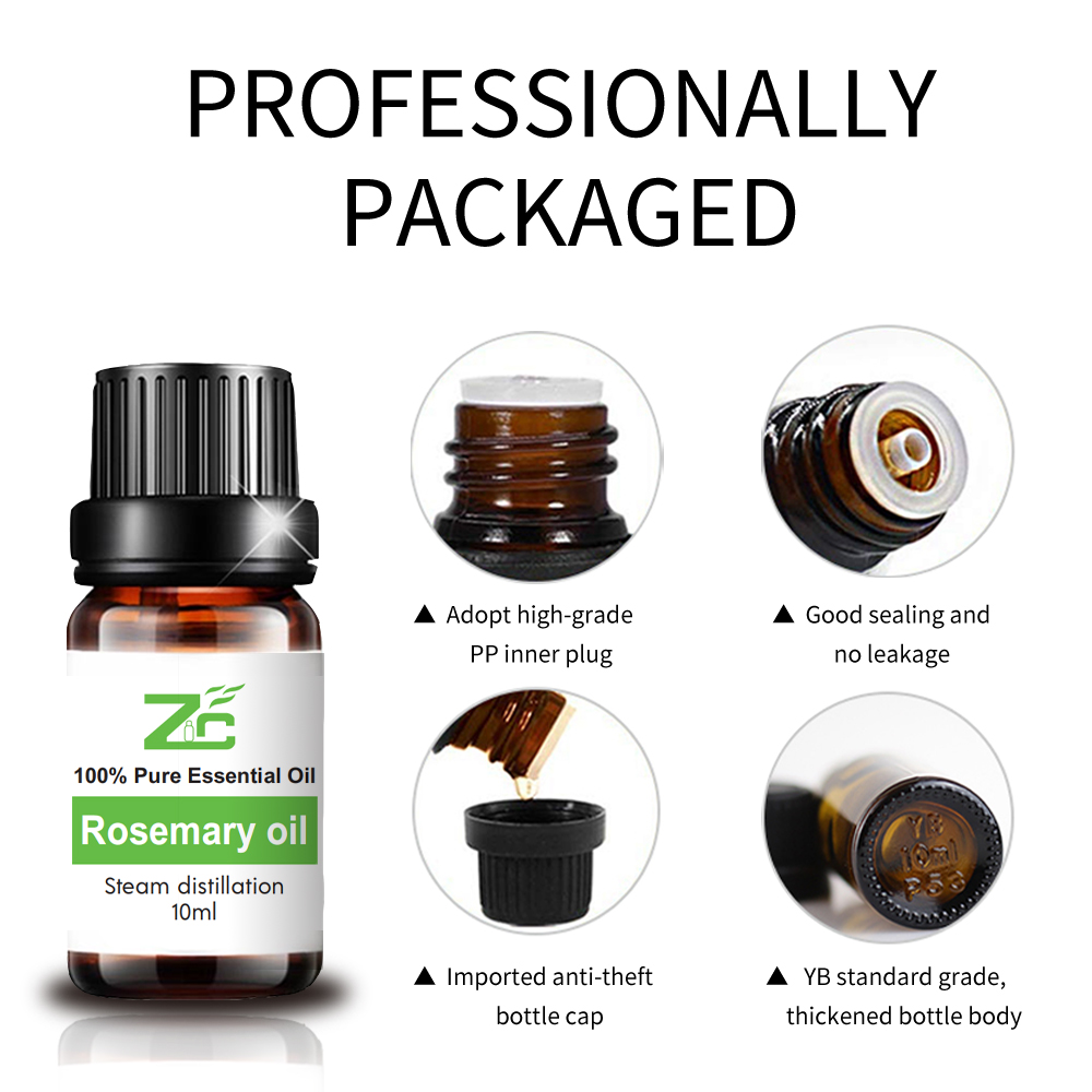 Organic Plant Pure Rosemary Essential Oil