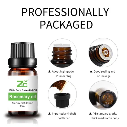  Plant Pure Rosemary Essential Oil