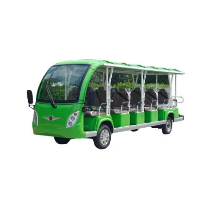 17-seater sightseeing pure electric car