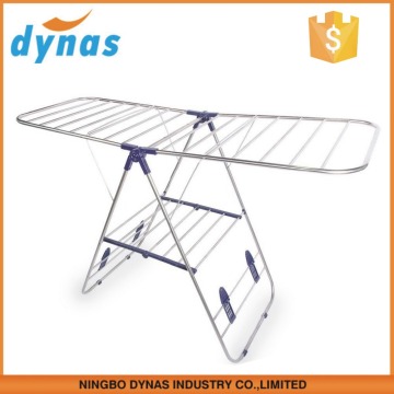 Heavy Duty Gullwing Drying Rack, Adjustable & Rust-proof Stainless Steel Clothes Drying Rack, Premium Quality