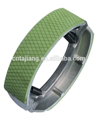 TVS brake shoe AX100 TVS experienced 30 years