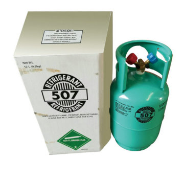 R507 CE Cilindro recargable para el mercado Europen