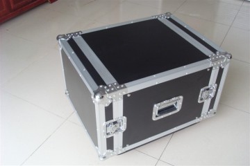 4 Space 4u 16" Deep Medium Duty 1/4" ATA AMP Rack Case