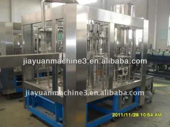 orange/pineapple/apple juice bottling machine