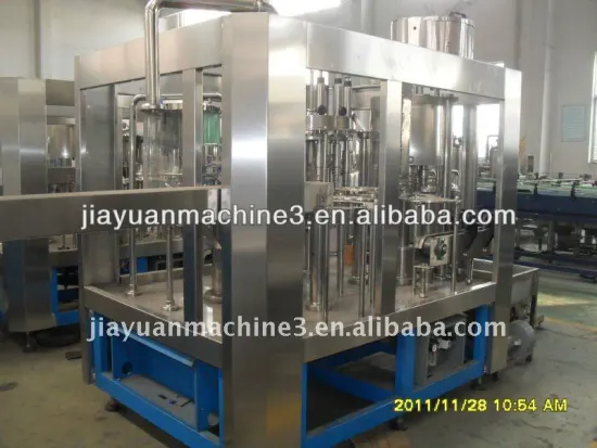orange/pineapple/apple juice bottling machine