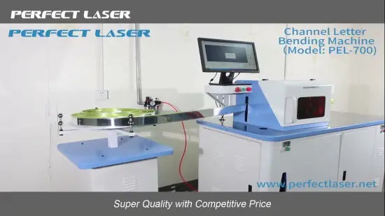 Advertising 3D Channel Letter Sign Making Bending Machine
