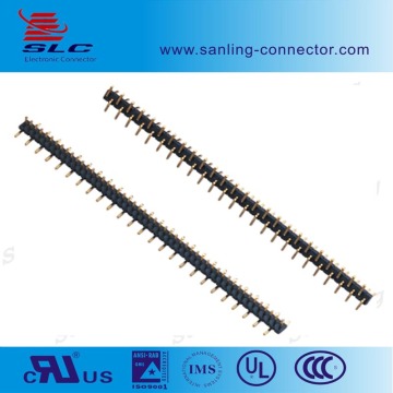 0.8mm Pitch Pin Header 2*6 Pin Header Right Angle/SMT Single Pin Header Connector For PCB Board/,