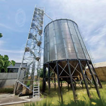 High-efficiency cement silo for mixing plant