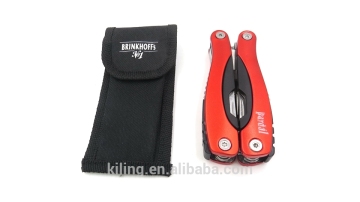 forehand Aluminum handle multitool with the pliers,multi function Pliers, multi tool, folding knife tool