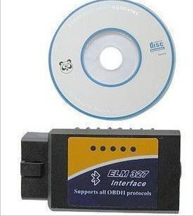Obd2 Can-bus Scanner Elm327 Bluetooth Device For Nissan Etc