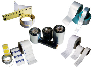 Roll Label(barcode label, thermal label,color label,print label )