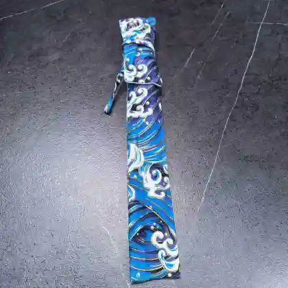 Titanium Folding Fan - Breeze of Modern Elegance