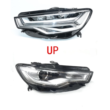2012-2018 Audi A6 C7 LED Headlights - Plug and Play Upgrade