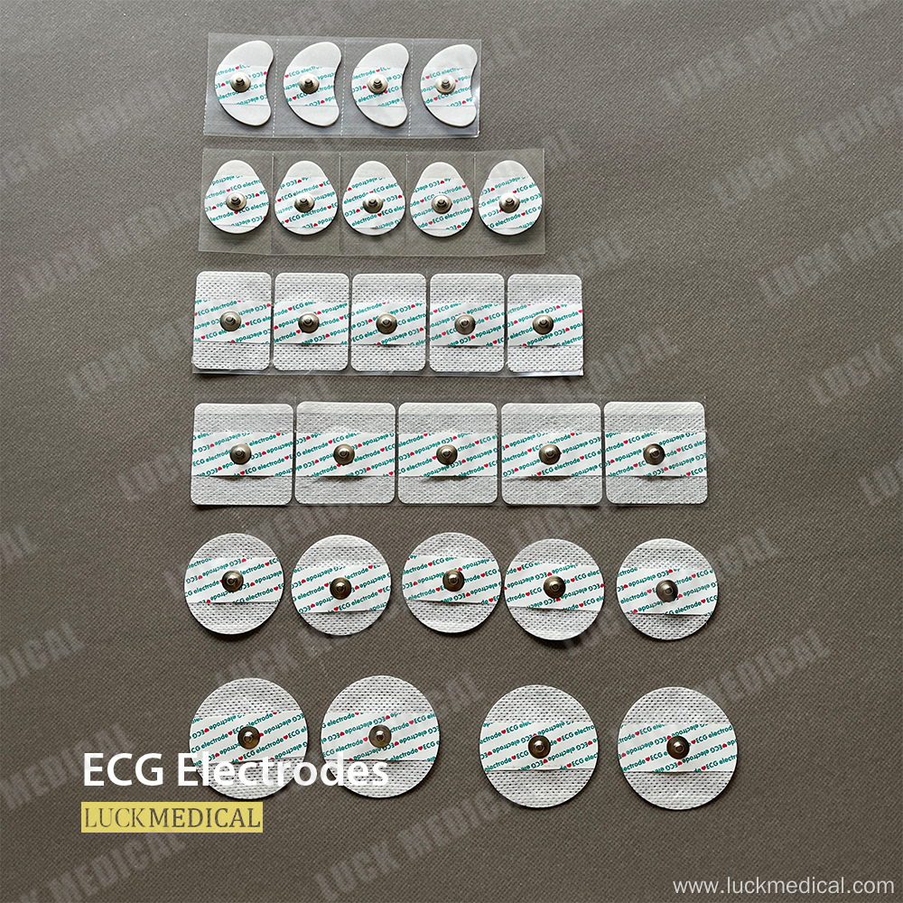 Medical ECG Electrodes EKG Accessories