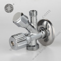 Chrome plate angle valve