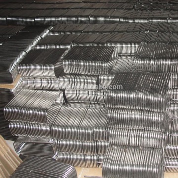 Titanium water condensators coils