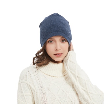 EMF Blocking 5G Shield Anti-Radiation Faraday Beanie with Silver Fabric Liner