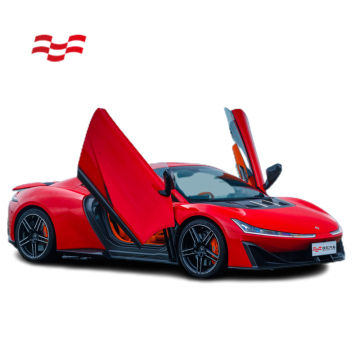 2023 Aion Hyper SSR: de nieuwe luxe elektrische sportwagen uit China