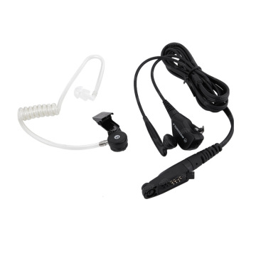 Motorola PMLN4608 2-WIRE Surveillance Kit with Clear Acoustic Earpiece