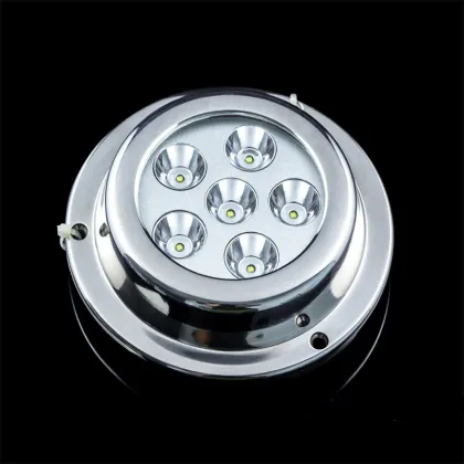 Stainless Steel Boat LED Marine Yacht Navigation Underwater Lights
