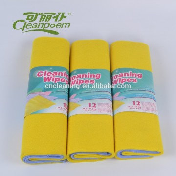 spunlace wiping cloth needle-punched non-woven