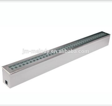 36W Waterproof IP67 13W 24V Steady Color RGB led linear inground light LED underground Lamp under ground Lighting