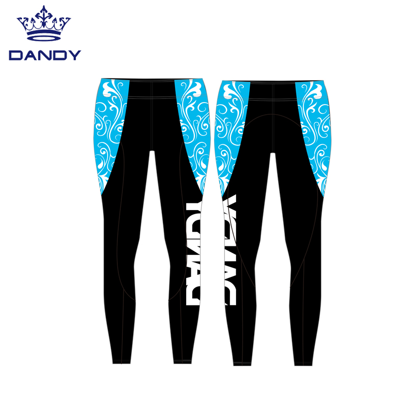 China OEM babban kugu raga raga leggings sets motsa jiki dacewa wasanni  rigar mama yoga kafa ga mata ma'aikata da kuma masu kaya