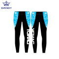 Legging yoga logo khas dengan poket