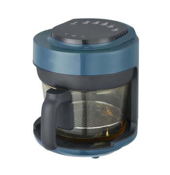 1.8L Glass Basket Air Fryer: Oil-Free Cooking with Digital Control