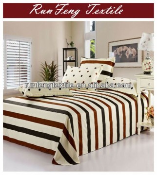 100% cotton flat sheet