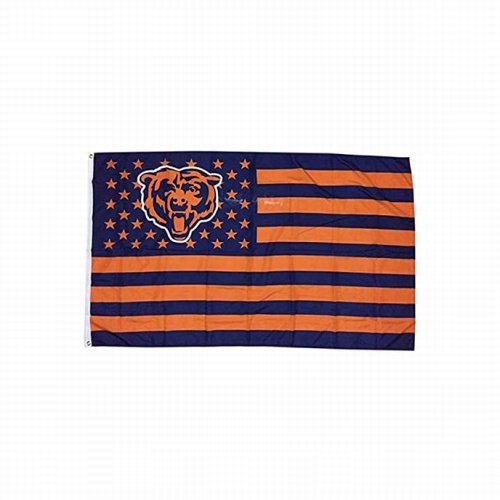 Custom Design NFL Printed Polyester Advertising Flag 3x5