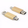 2 em 1 unidade flash USB