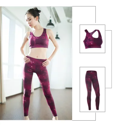 Elastic Slim Women Fitness Leggings Workout Pants