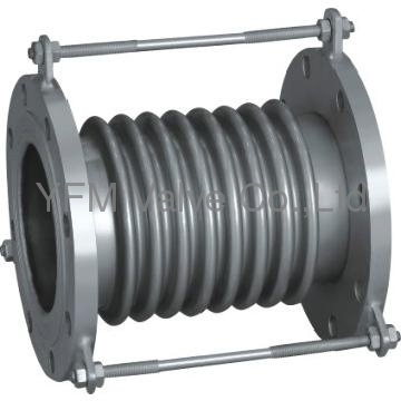 Flanged Stainless steel bellow Expansion joints