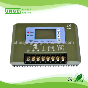 12V 24V 48V 50a pwm solar charge controller for streetlight system 2016 good-selling product
