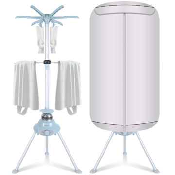 OEM Silent Round Small Dryer - Large Capacity Camping Clothes Dryer