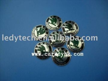 Skoda key logo emblem badge
