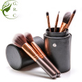 Mini Rose Gold Make Up Brushes Makeup Set