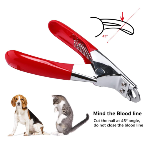 Stainless Steel Pet Toes Cutter