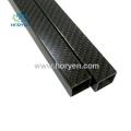 Hochfestige Sondergröße quadratischer Kohlefaserschläuche