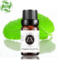 100% pure and natural peppermint oil for hair