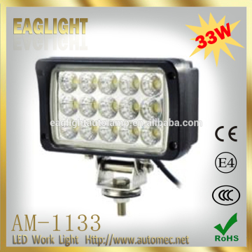 High Lumen waterproof Diecast aluminum housing PMMA Led Driving Light lamp