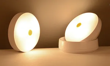 USB Charging Remote &Touch Control Night Light