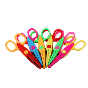 Wholesale DIY Craft Scissors: Safety Kids' Edge Wave, Cutting Zigzag Tools