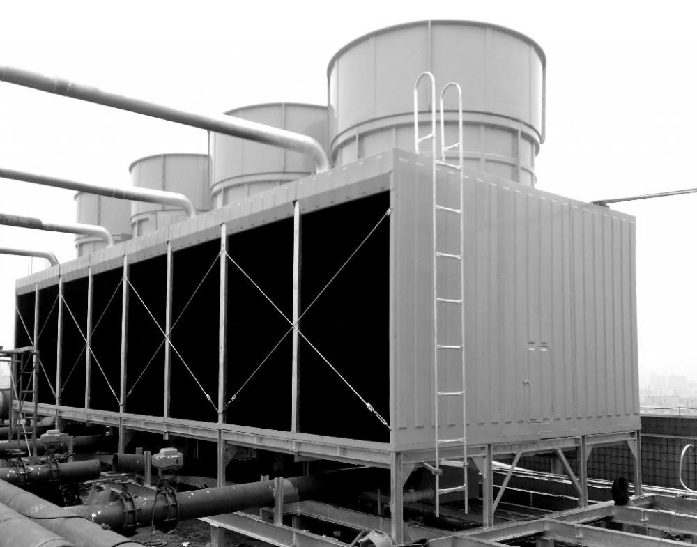 Induced Draught Cooling Tower for Water Condensing