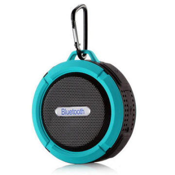 Heißer Verkauf C6 wasserdichtes drahtloser Bluetooth -Lautsprecher mit Saugbecher
