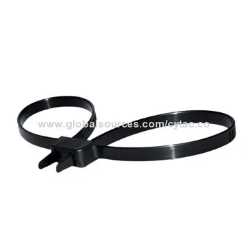 Security Tactical Double Loop Disposable Handcuff