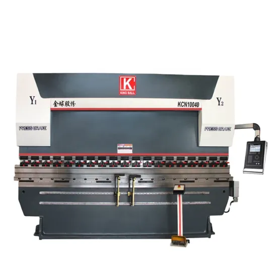 China Famous Brand CNC Metal Press Brake for Sheet Bending