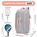 Mochila para raquete de badminton