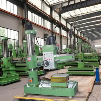 JIUCHENG Z3045 Radial Drilling Machine: CNC Construction, 220V, New/Used Condition, Core Components